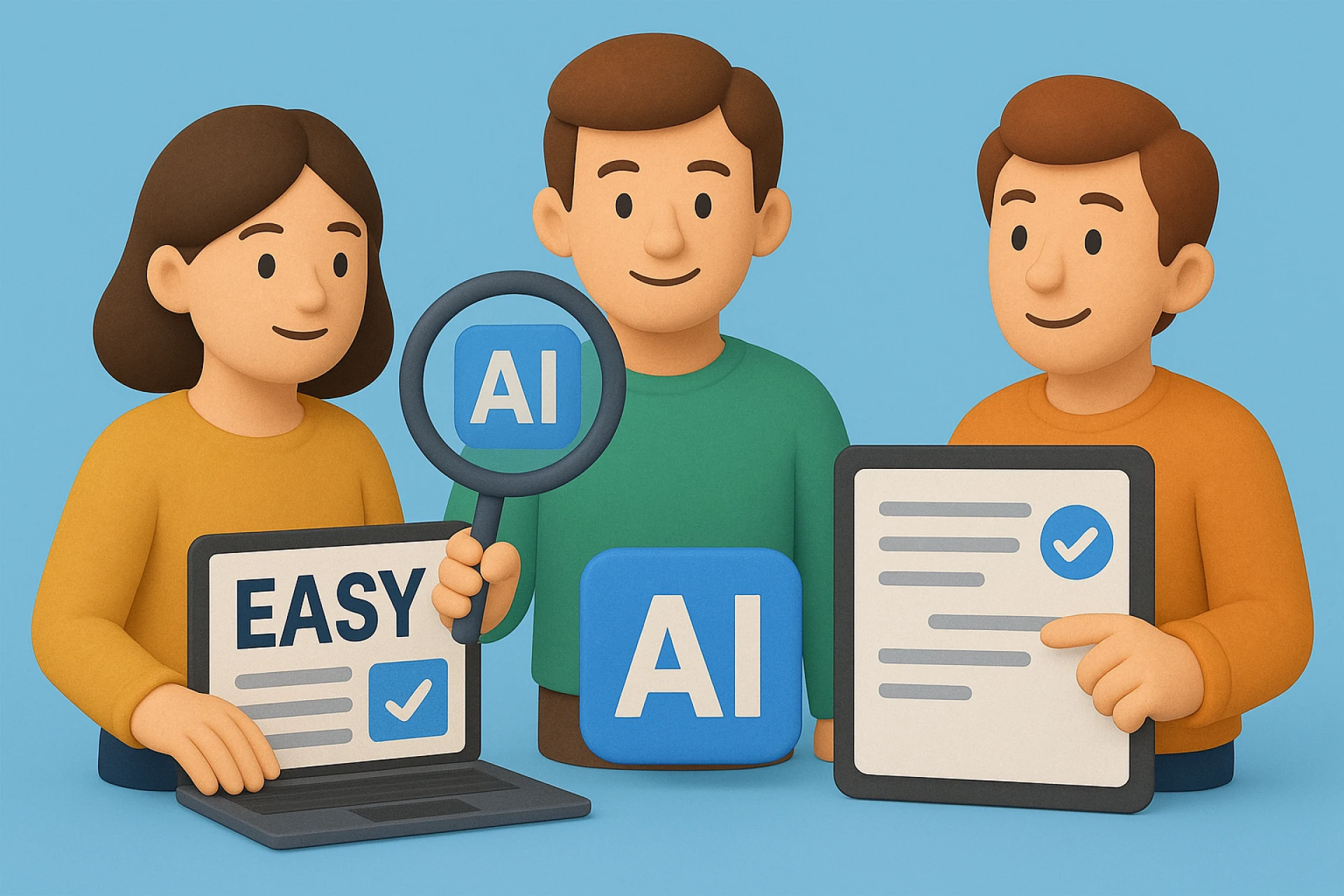 Free AI Detector for Teachers and Students: Easy AI Checker