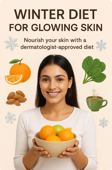 Winter Diet for Healthy, Glowing Skin: Dermatologist-Approved Guide for Lucknow’s Climate