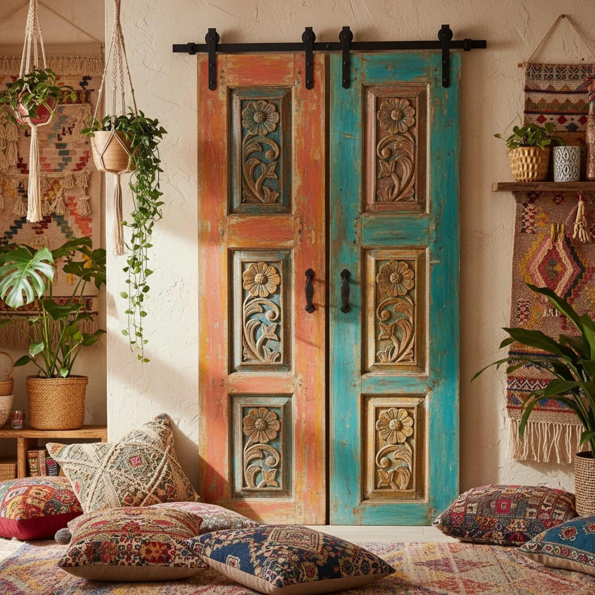 The Art of First Impressions: Carved Solid Wood Entry Doors in Luxury Design