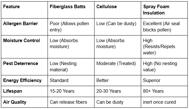 Why Spray Foam Fits the Needs of Today’s Families in Suwanee, GA