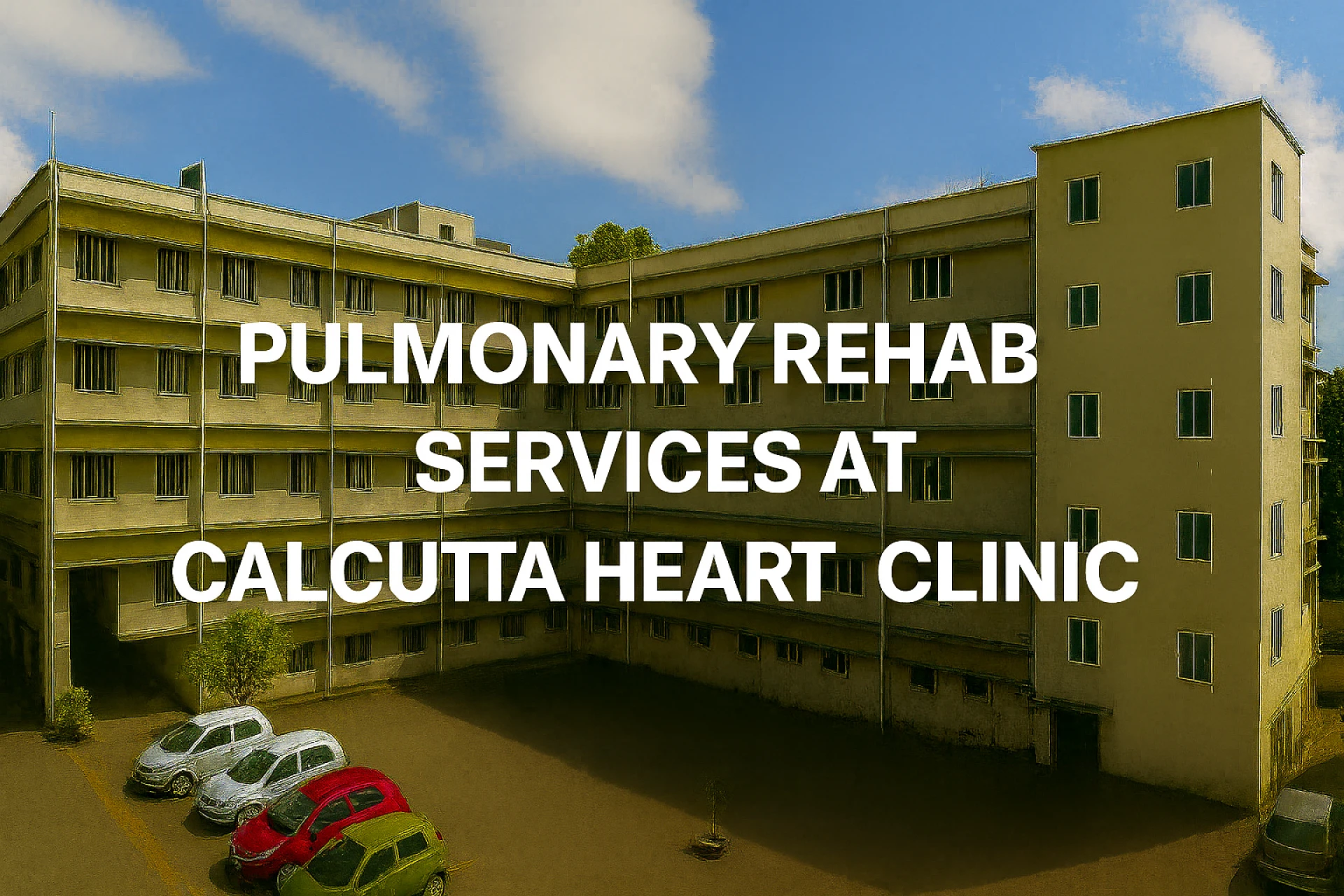 Post-COVID Lung Issues: Pulmonary Rehab Services in Kolkata