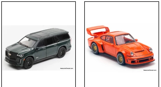 1:18 Scale Model Cars with Premium Collector Detailing