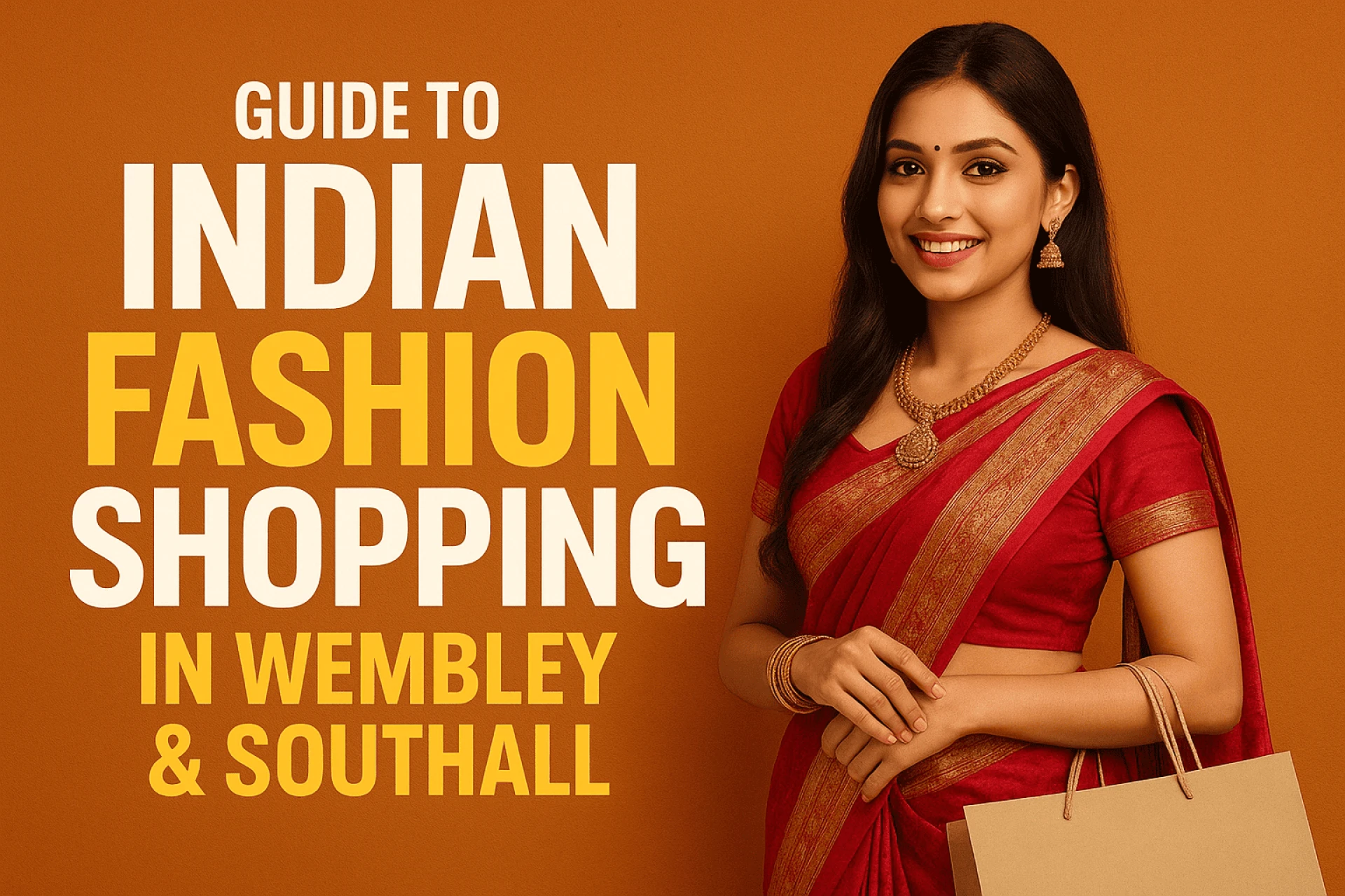 Best Places to Shop Indian Designer Wear in the UK: Southall & Wembleyitle