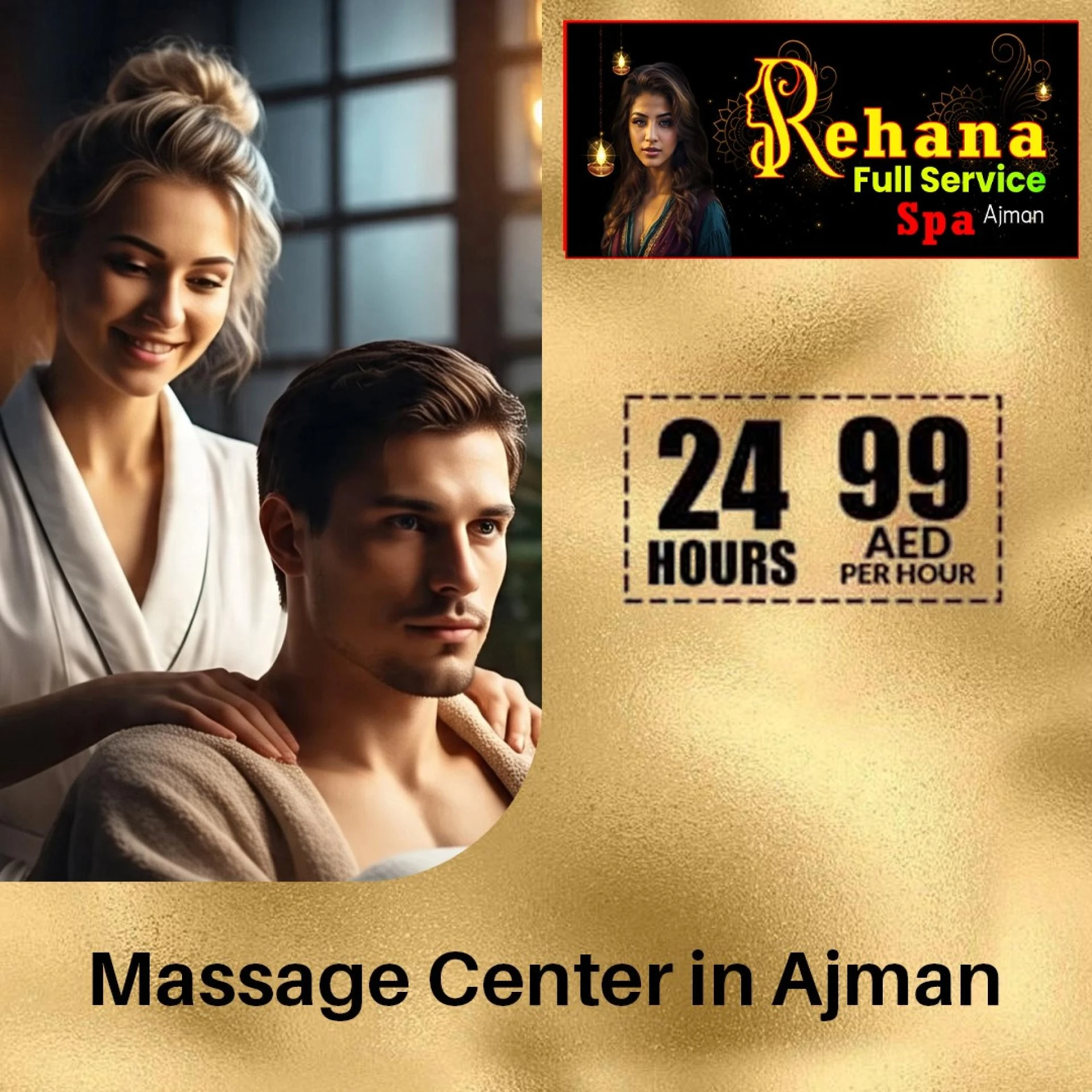 Your Stress Ends Here - The Best Massage Center in Ajman Revealed