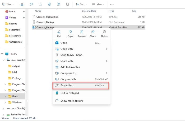 How to Fix Error "Your Outlook Data File cannot be Configured”?