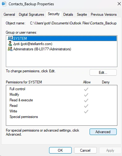 How to Fix Error "Your Outlook Data File cannot be Configured”?