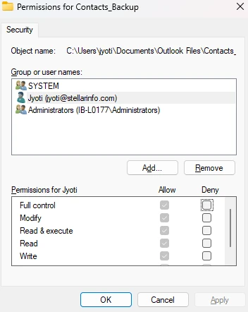 How to Fix Error "Your Outlook Data File cannot be Configured”?