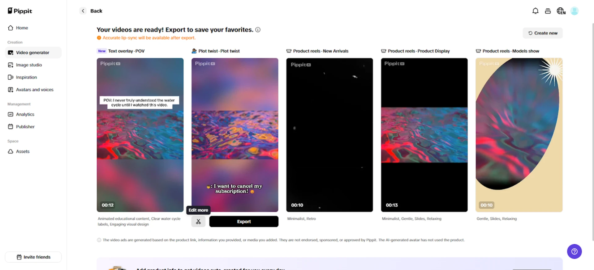 Build Side-By-Side Comparison Ads via a Free AI Video Editor