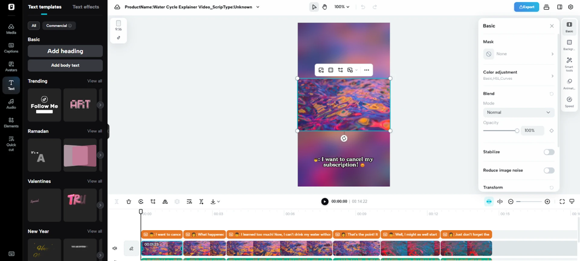 Build Side-By-Side Comparison Ads via a Free AI Video Editor