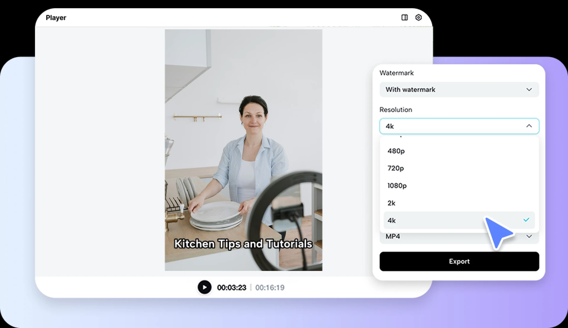 Build Side-By-Side Comparison Ads via a Free AI Video Editor
