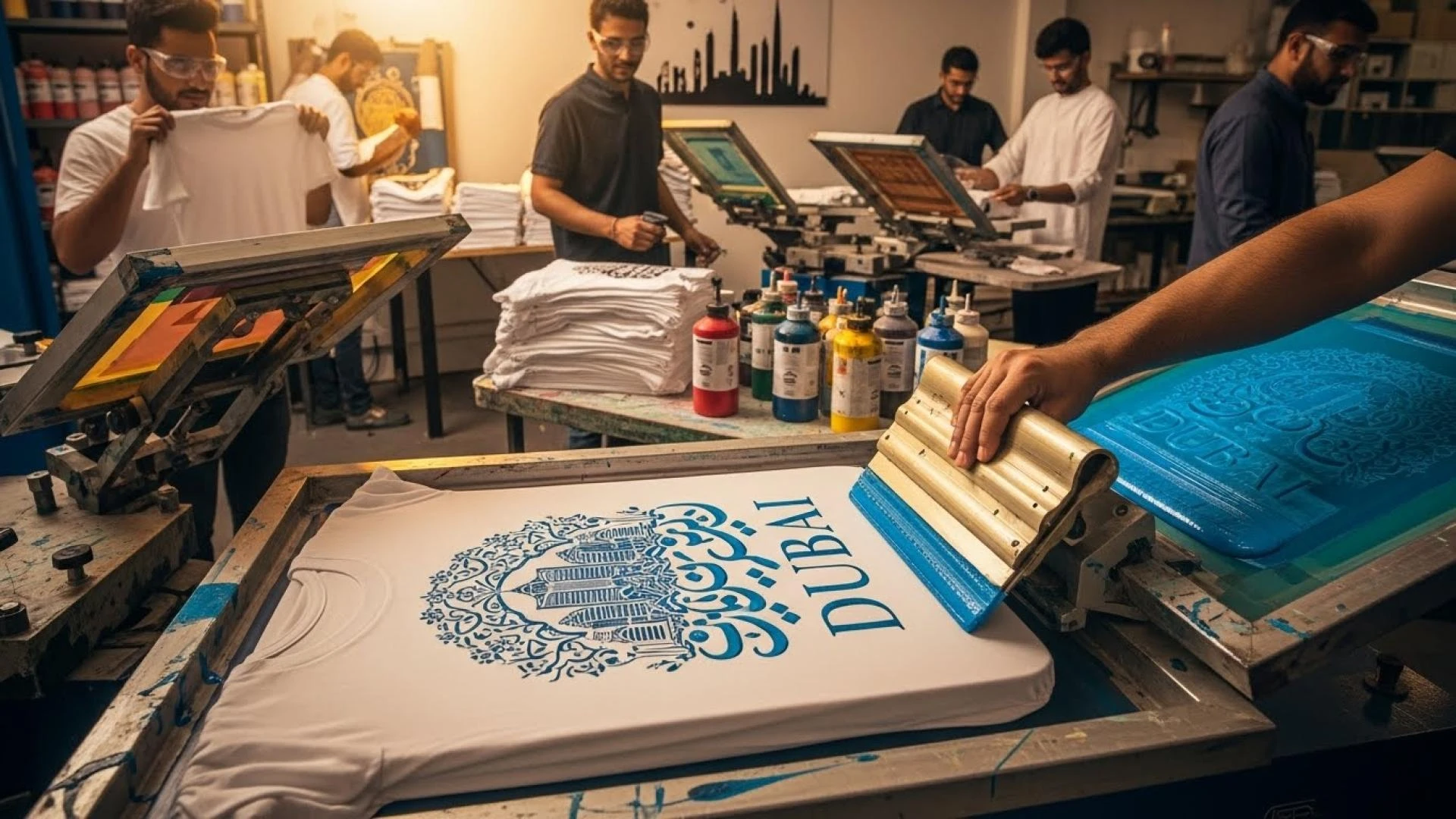 9 Expert Insights Into Professional T-Shirt Printing Dubai Services