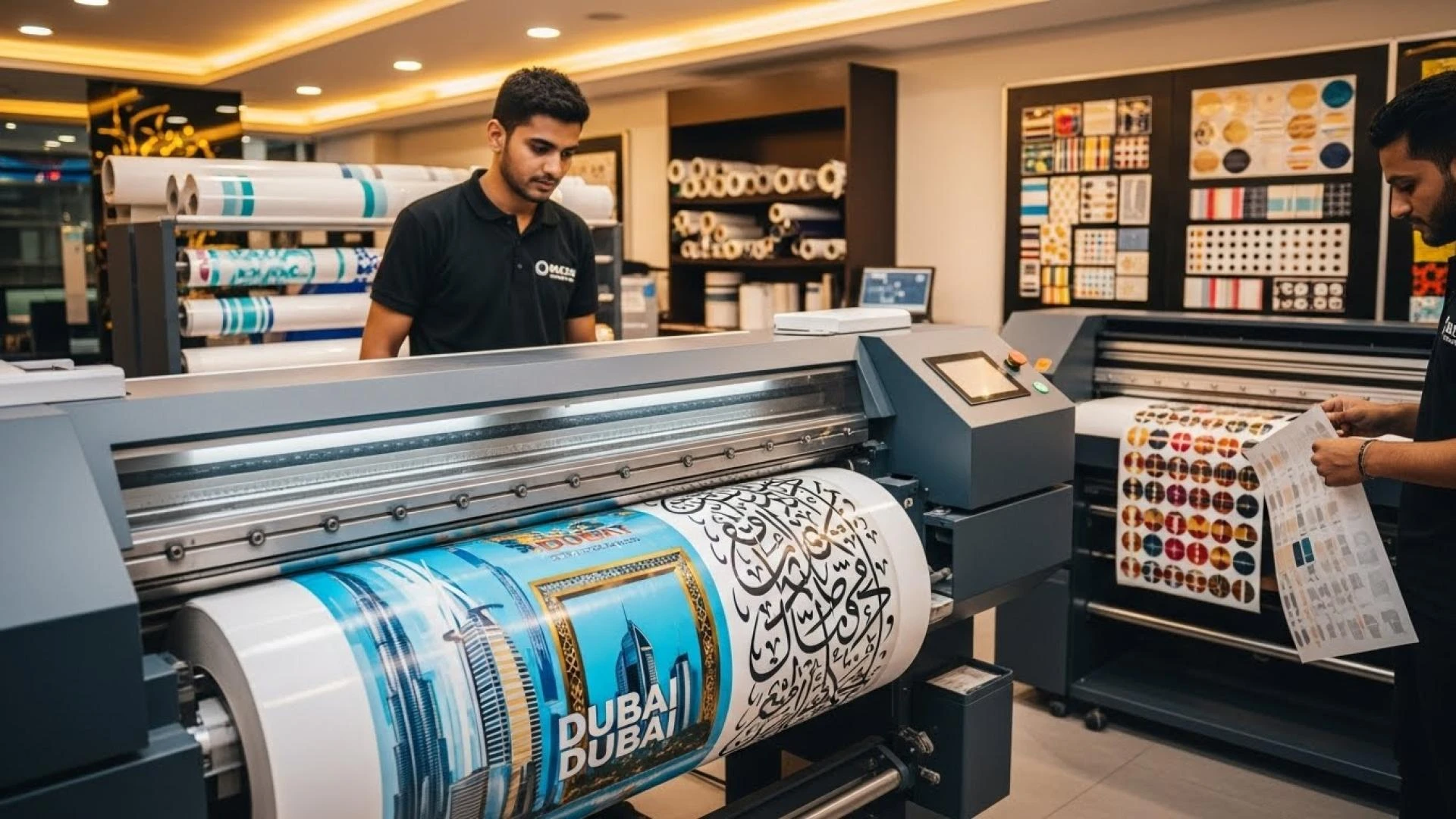 10 Expert Insights on Professional Sticker Printing in Dubai