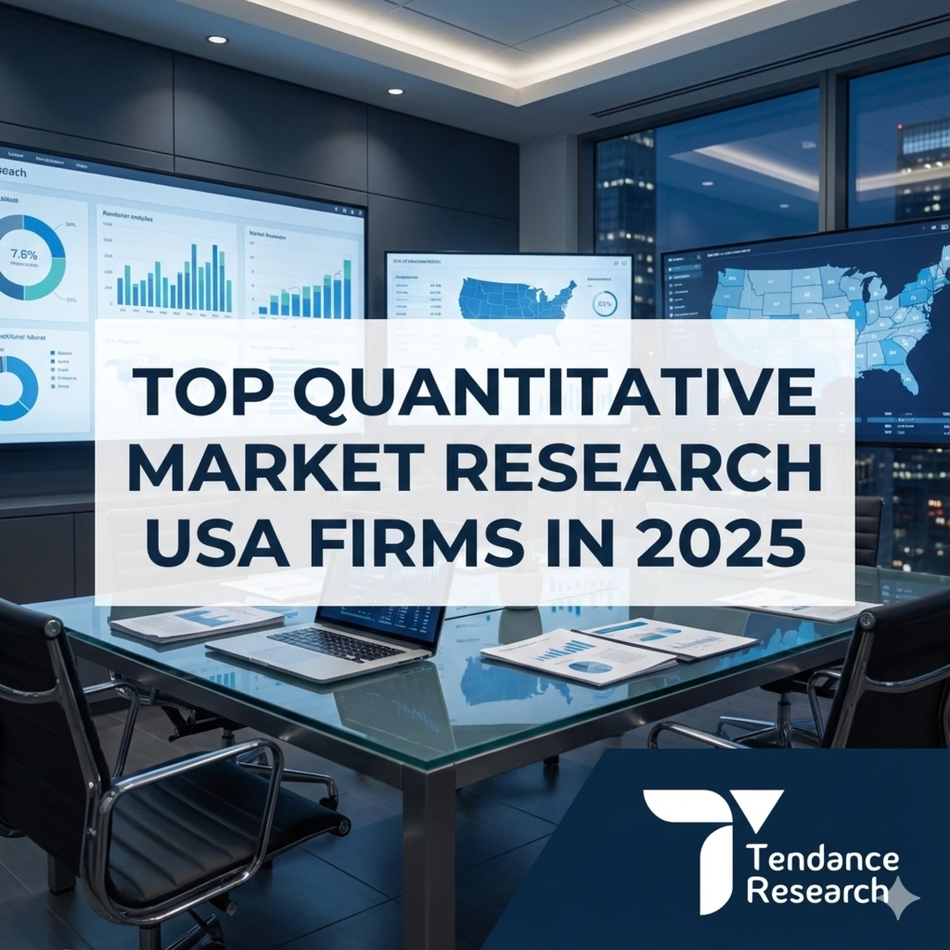 Top Quantitative Market Research USA Firms in 2025