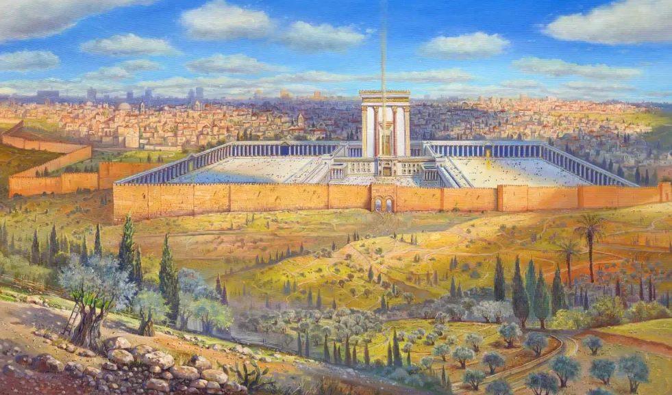 Beis Hamikdash as Spiritual Symbol in Jewish Art and Memory