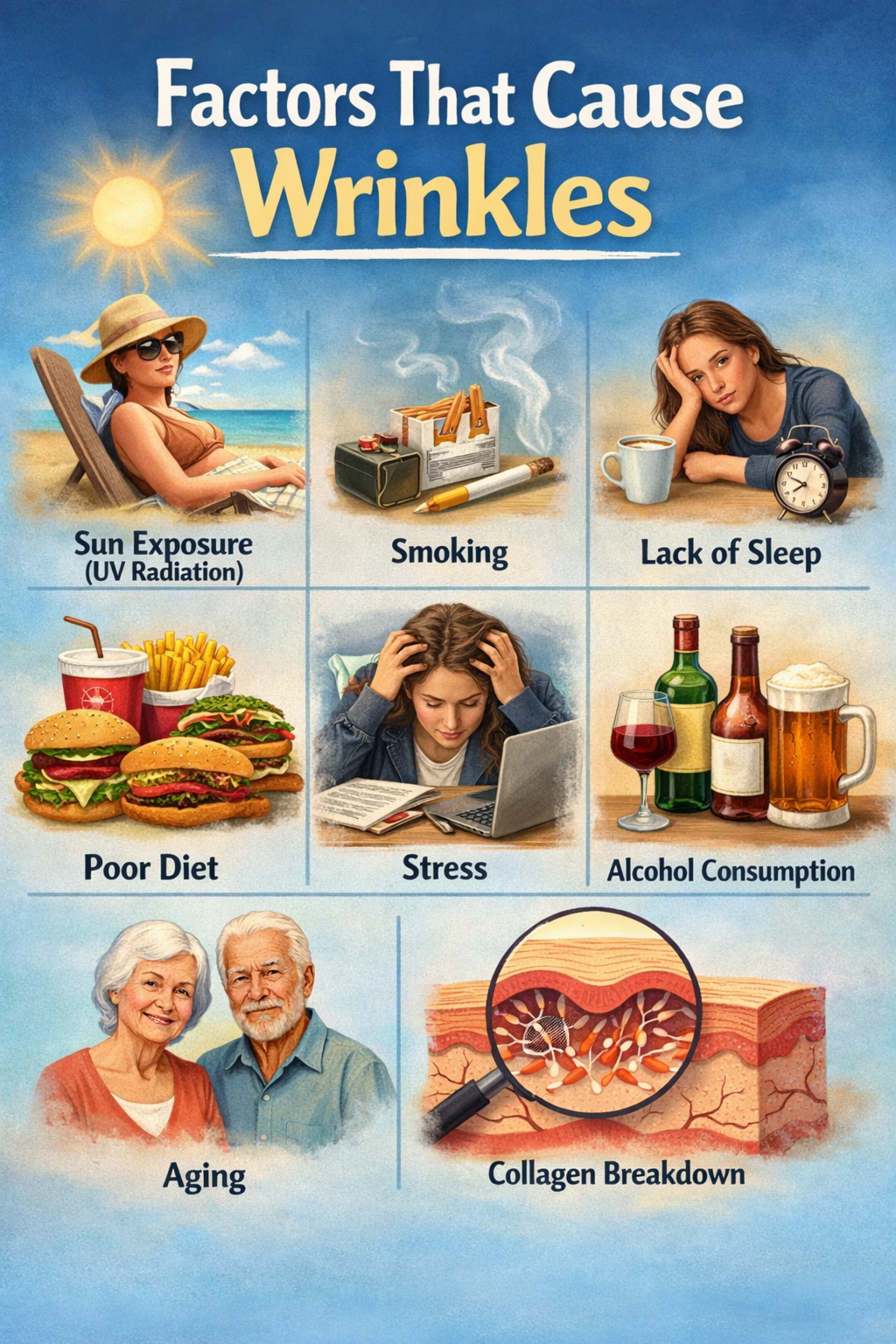 Why Do Wrinkles Form? Causes, Prevention & Treatments