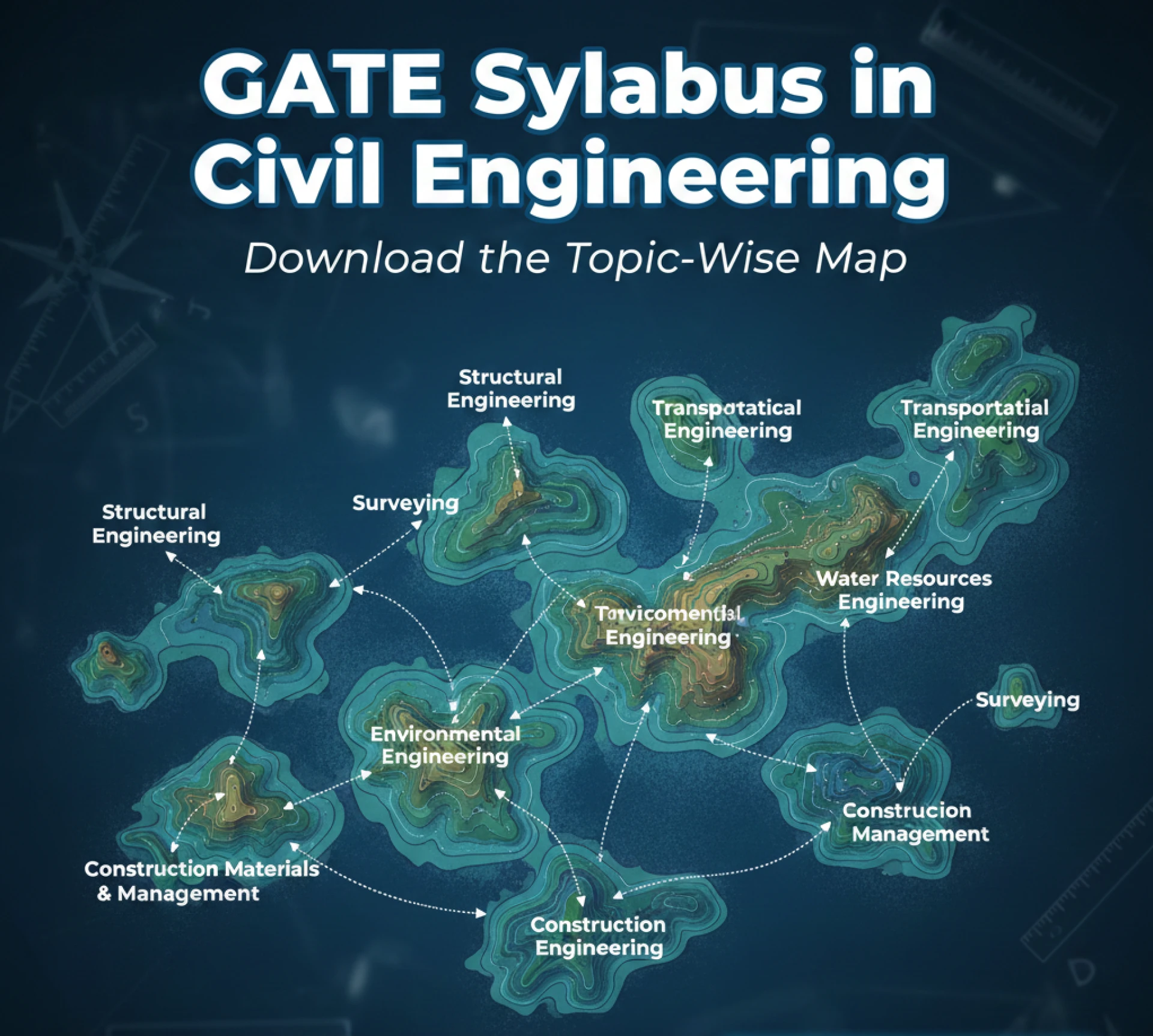 GATE Syllabus in Civil Engineering: Download the Topic-Wise Map
