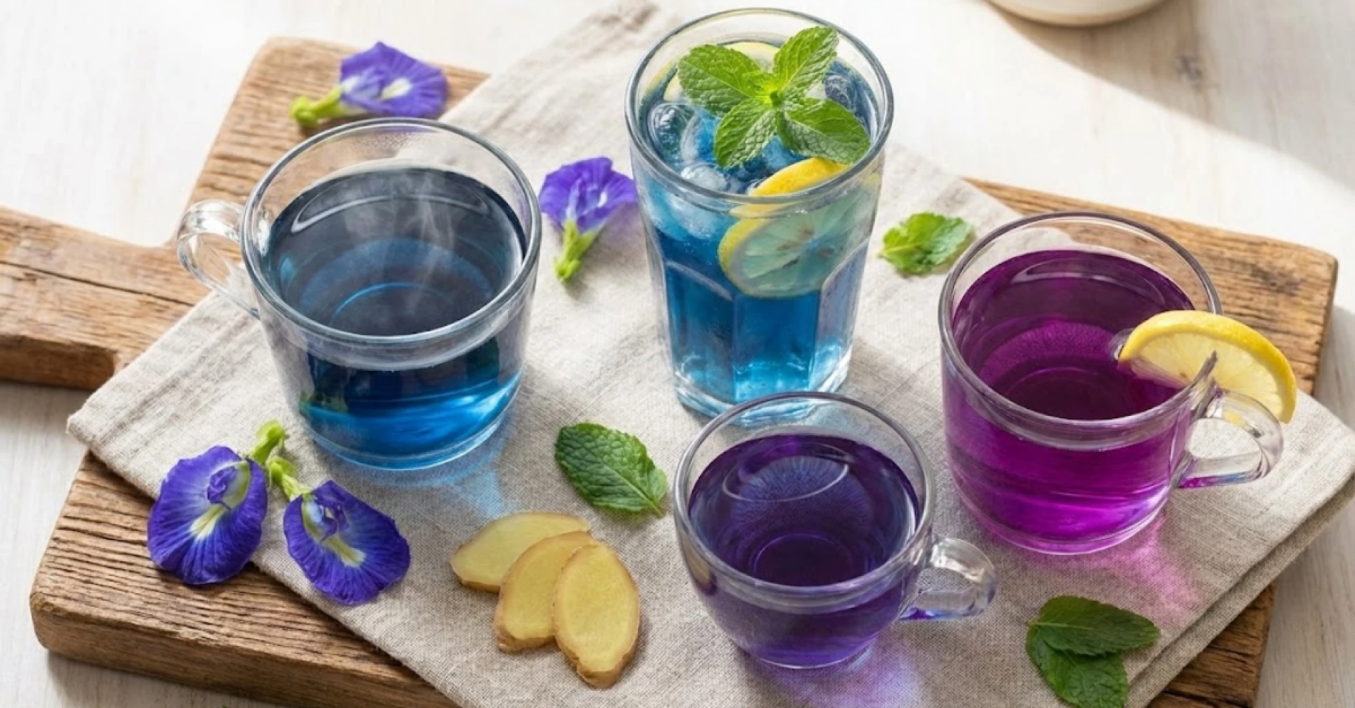 Why Aparajita Tea Beats Sugary Drinks for Weight Loss?