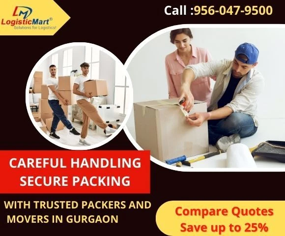 Here is How You Can Afford Top Packers and Movers in Gurgaon as a Middle Class Person