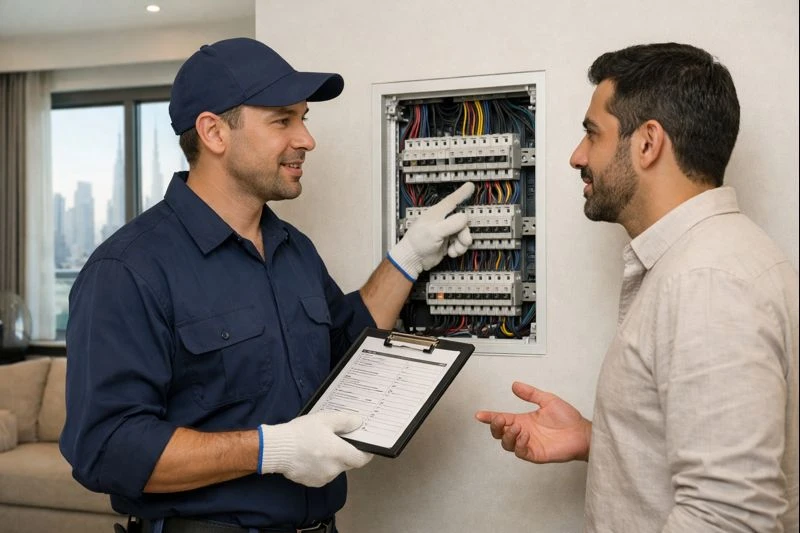 Common Mistakes to Avoid When Hiring an Electrician in Dubai