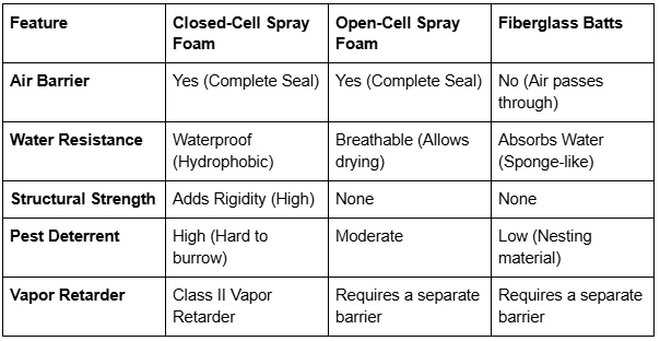Real Protection with Spray Foam Insulation