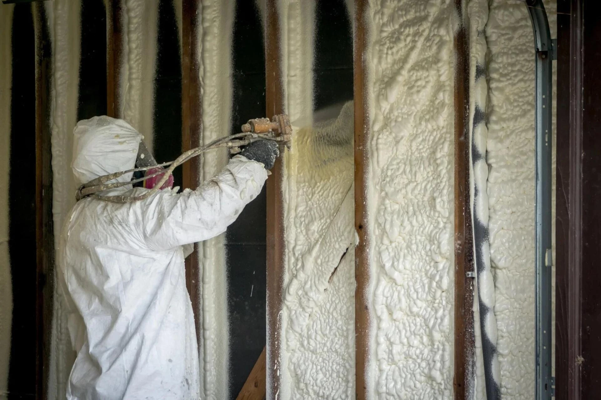 Real Protection with Spray Foam Insulation