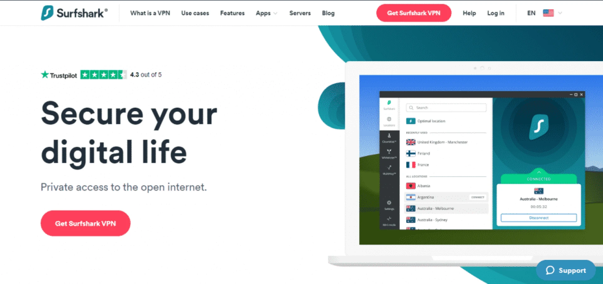 SurfShark VPN review