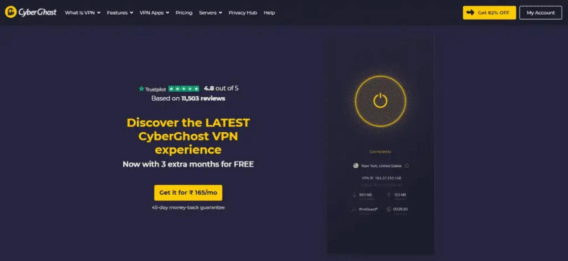 CyberGhost VPN Review