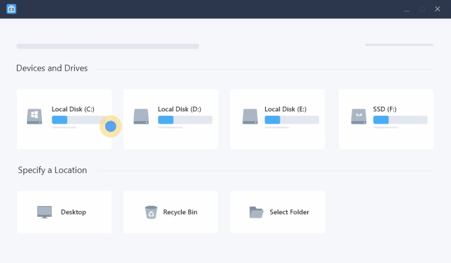 EaseUS Data Recovery Wizard