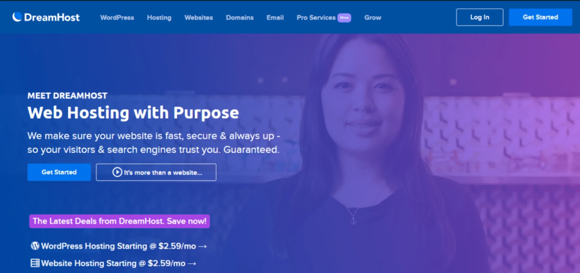 DreamHost Affiliate Programs