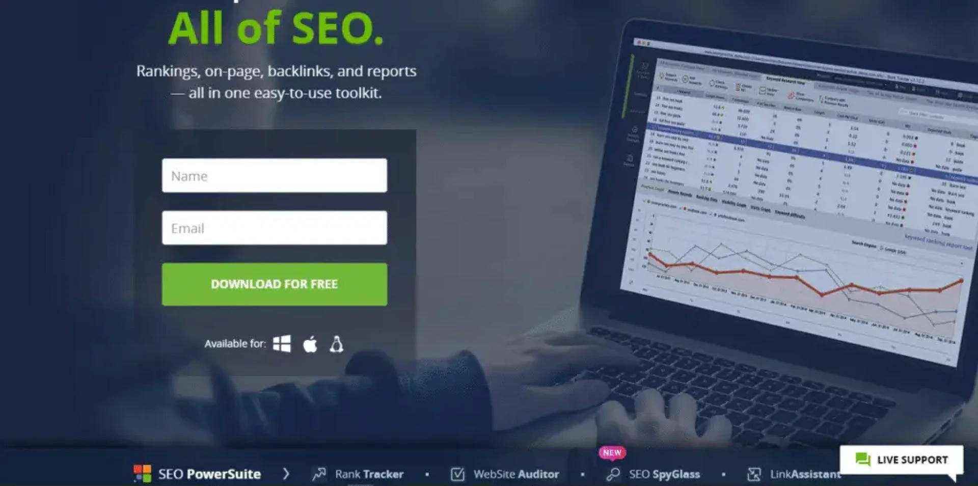 SEO PowerSuite Affiliate Programs